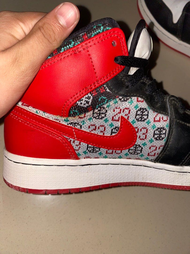 Air Jordan mids, Luxury, Sneakers & Footwear on Carousell