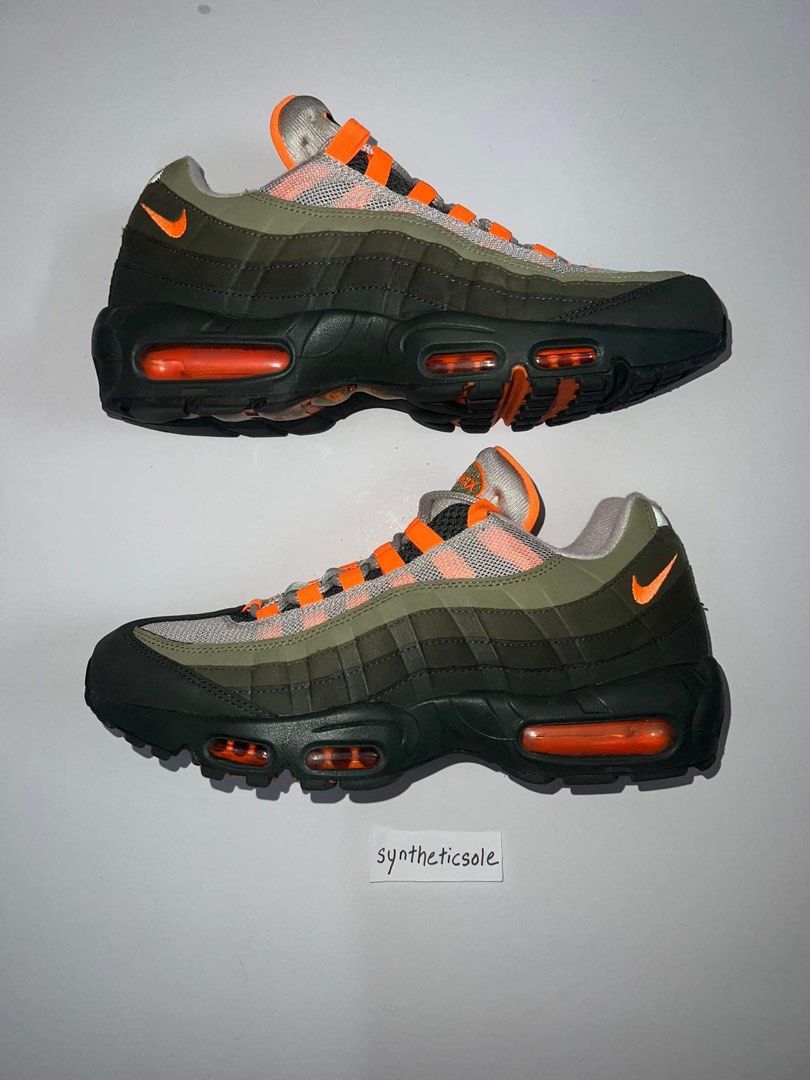 Air max hot sale 95 og orange
