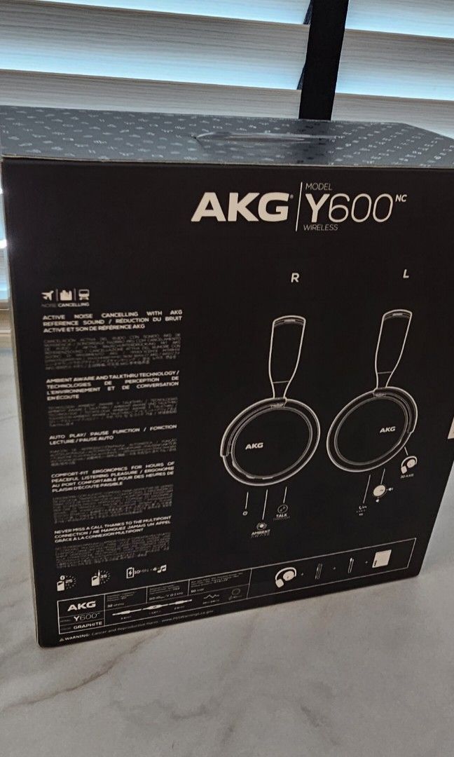 Samsung AKG Y600NC Wireless Headphones review