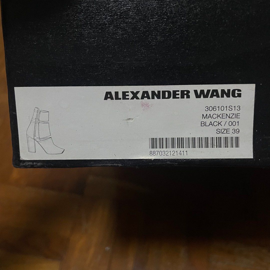 Alexander Wang Mackenzie Size 39