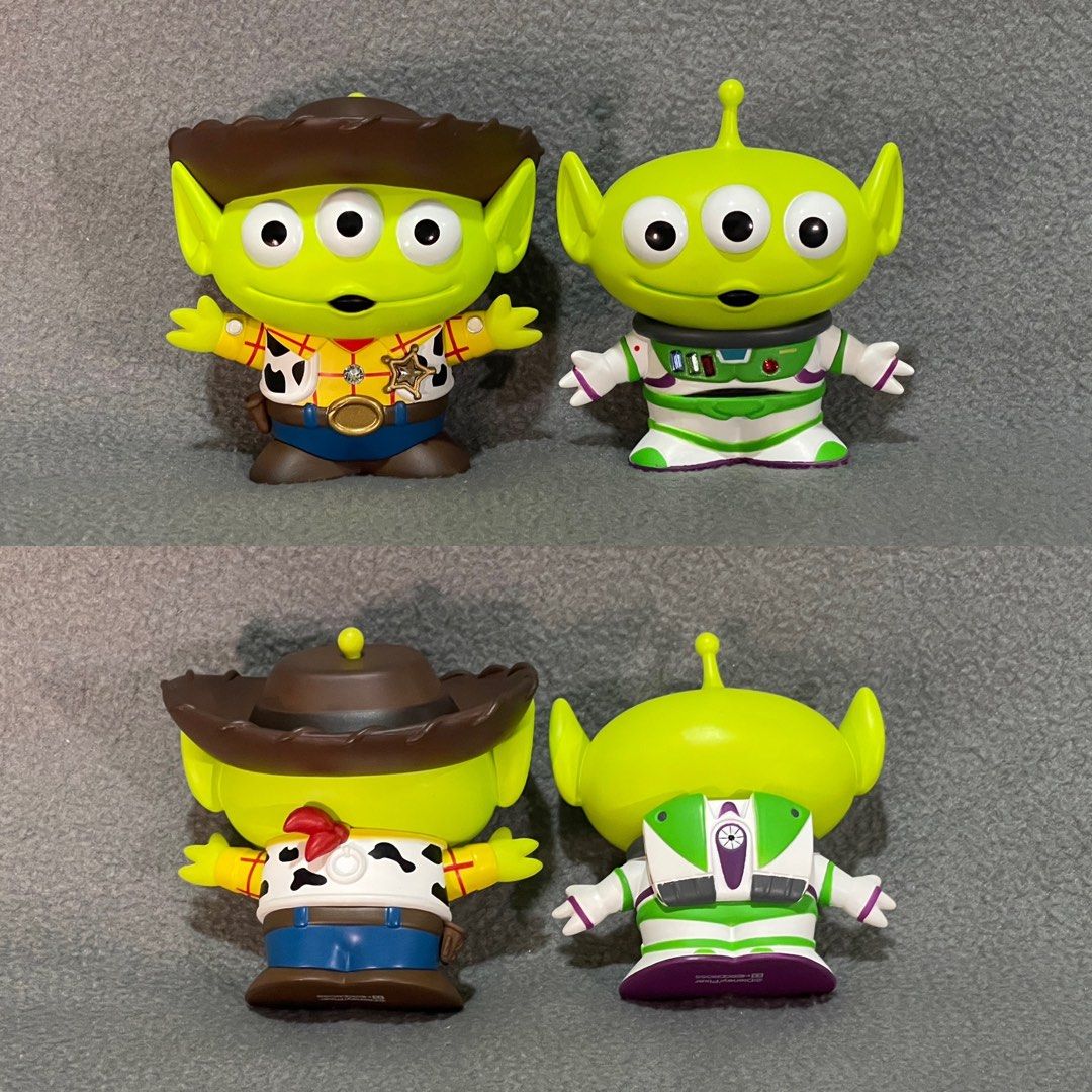 Alien Remix Figures (HEROCROSS) (Category: Figurines & Statues) located in Makati City. Submitted by crayonf5 (Listing ID 1230428067, Image 2). Description: HEROCROSS x SWAROVSKI Alien Remix (14) Figures (Toy Story) SPECIAL EDITION Little Bo-Peep, Woody, Buzz, Jessie, Rocky, Wheezy, Rex, Army Man, Bunny, Ducky, Lotso, Benson (Red & Black bow tie), Stinky Pete + with Pouch per figure Payment: Gcash / Bank transfer (instapay) Shipping: Grab / Lalam