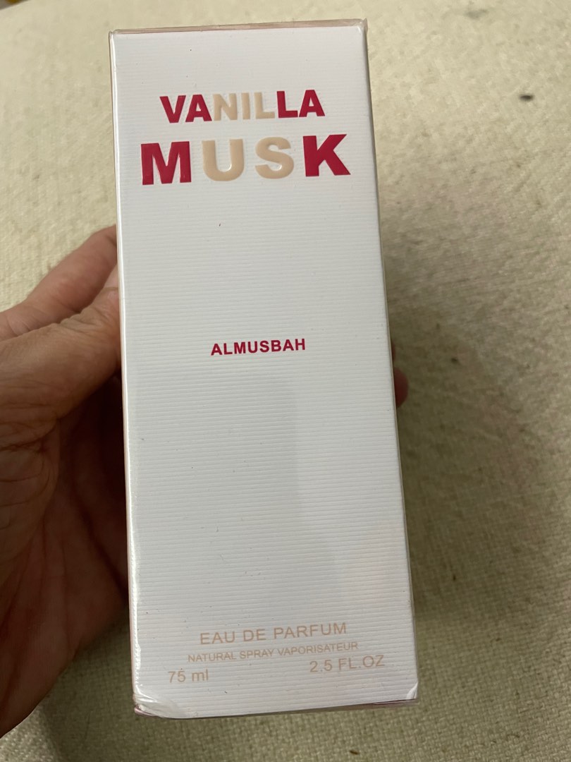 Al musbah online perfume vanilla musk