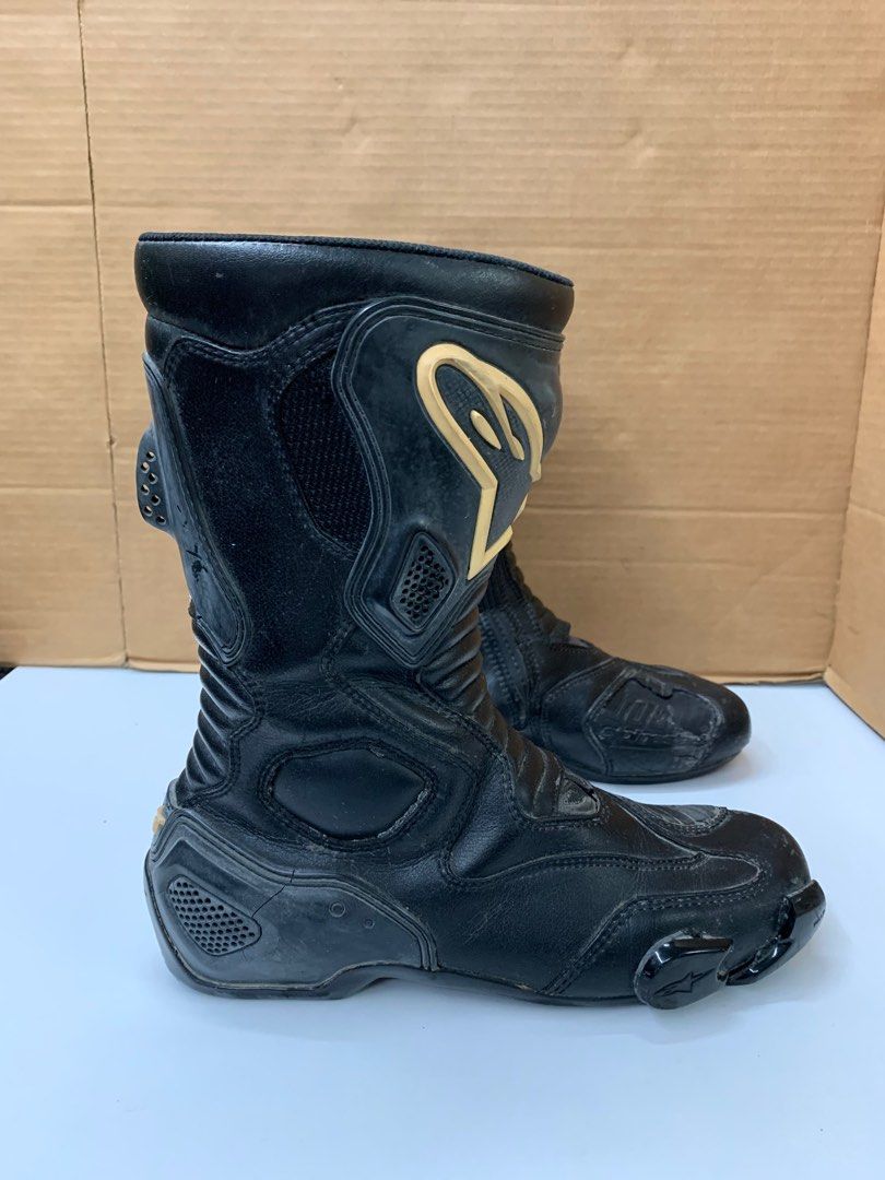 Alpinestars S MX 5 Motorcycle Boots Riding Boots US 9.5 Men s Fashion Footwear Boots on Carousell