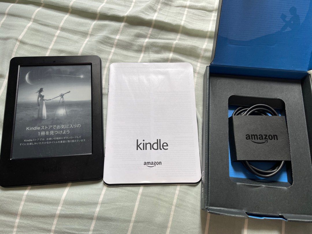 Amazon Kindle 電子書閱讀器7th Generation Model WP63GW 4 GB Wi-fi