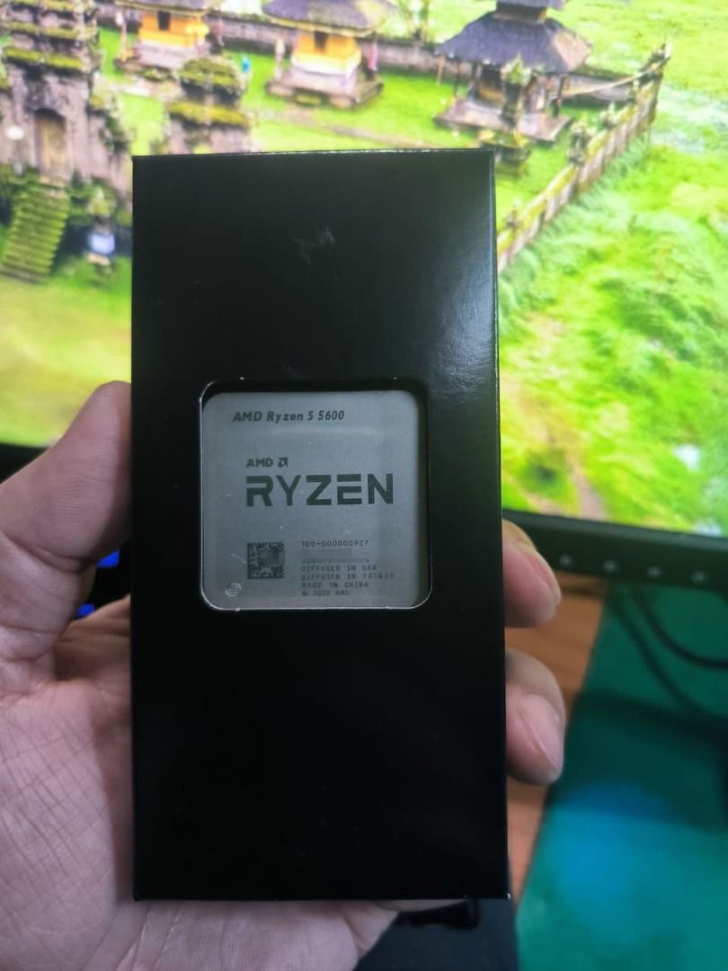 AMD Ryzen 5 5600 BRAND NEW TRAY UNIT (R5 5600)