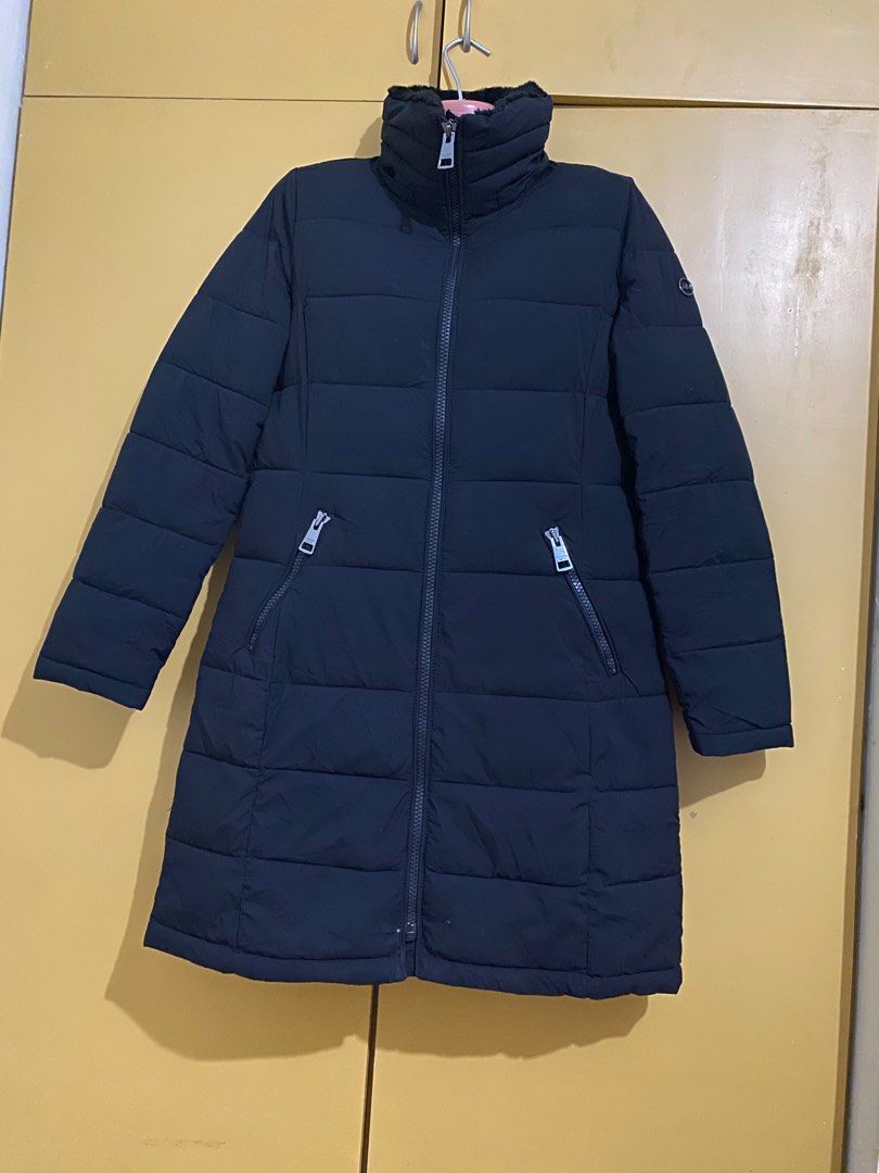 Andrew Marc Stretch Extensible Winter Puffer Jacket Women s