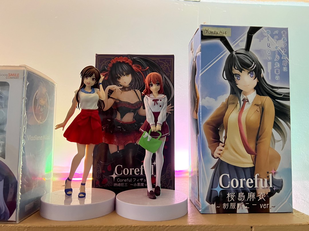 Anime figures For Sale! on Carousell