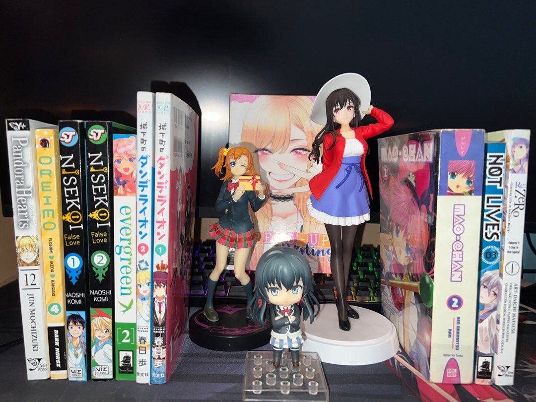 Anime figures For Sale! on Carousell