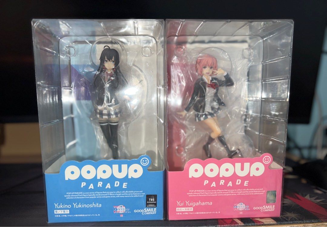 Anime figures For Sale! on Carousell