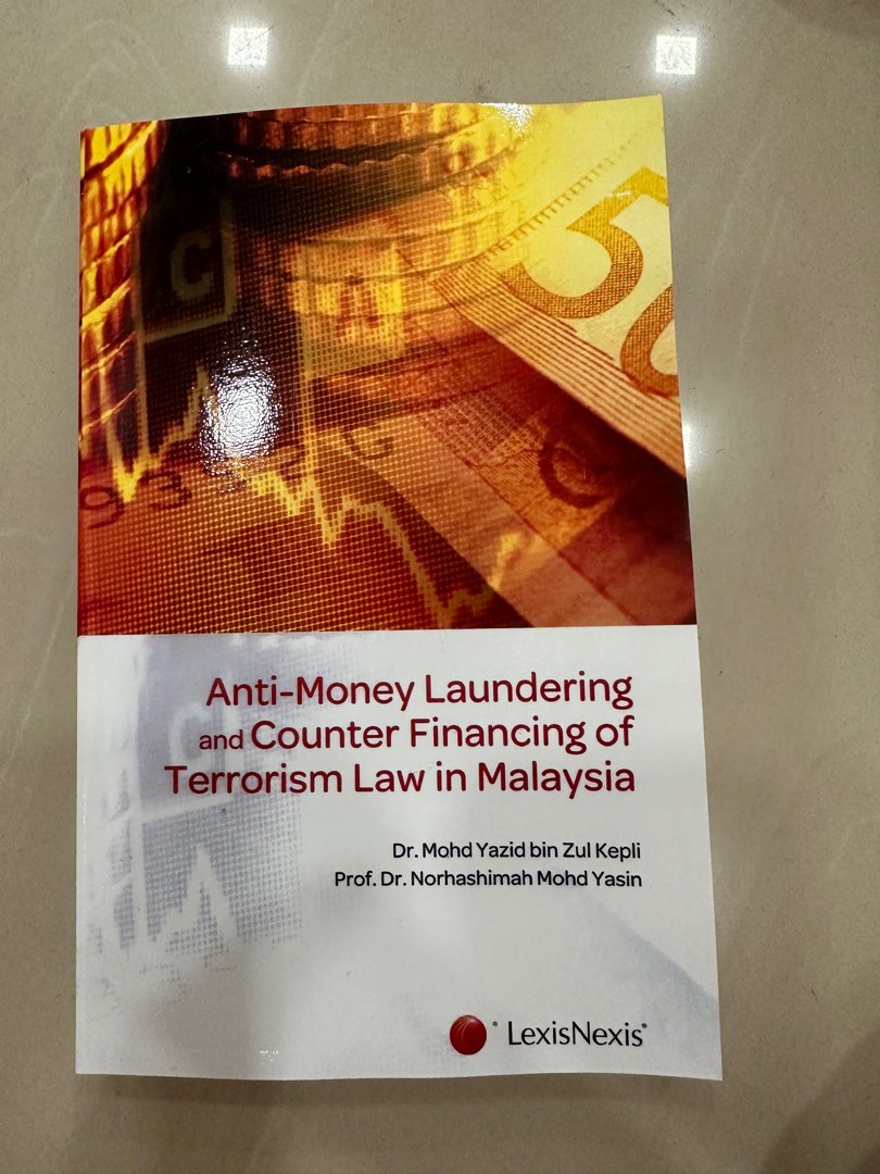 Anti money laundering and counter financing of terrorism law in