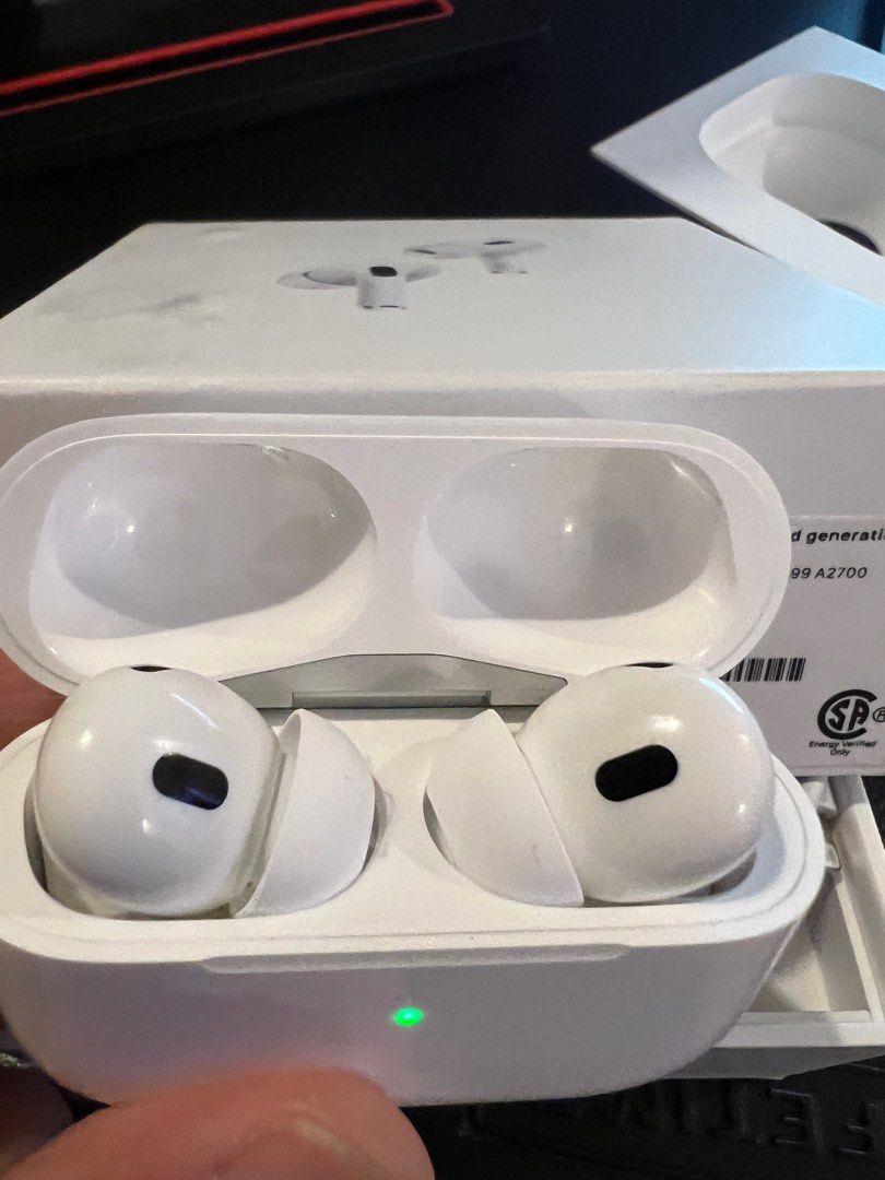 Apple Airpods Pro 2 (with Applecare+), Audio, Headphones & Headsets on