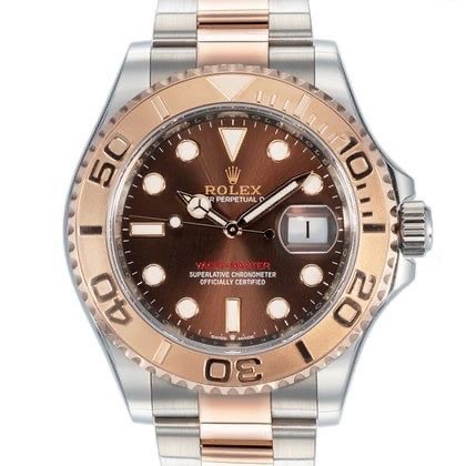APRIL2023 Rolex Yacht- Master chocolate 40mm, Luxury, Watches on Carousell