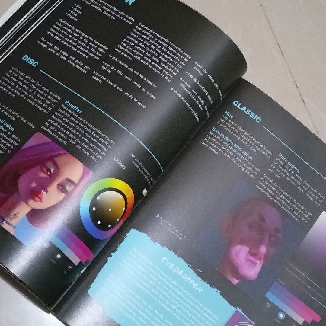 Artbook/ Art Book Beginners Guide to Digital Painting in Procreate