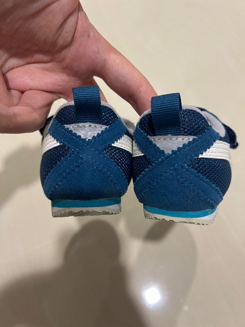 Asics Baby boy shoes, Babies & Kids, Babies & Kids Fashion on Carousell