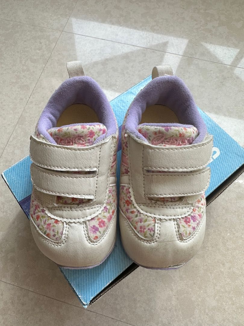Toddler girl asics shoes clearance