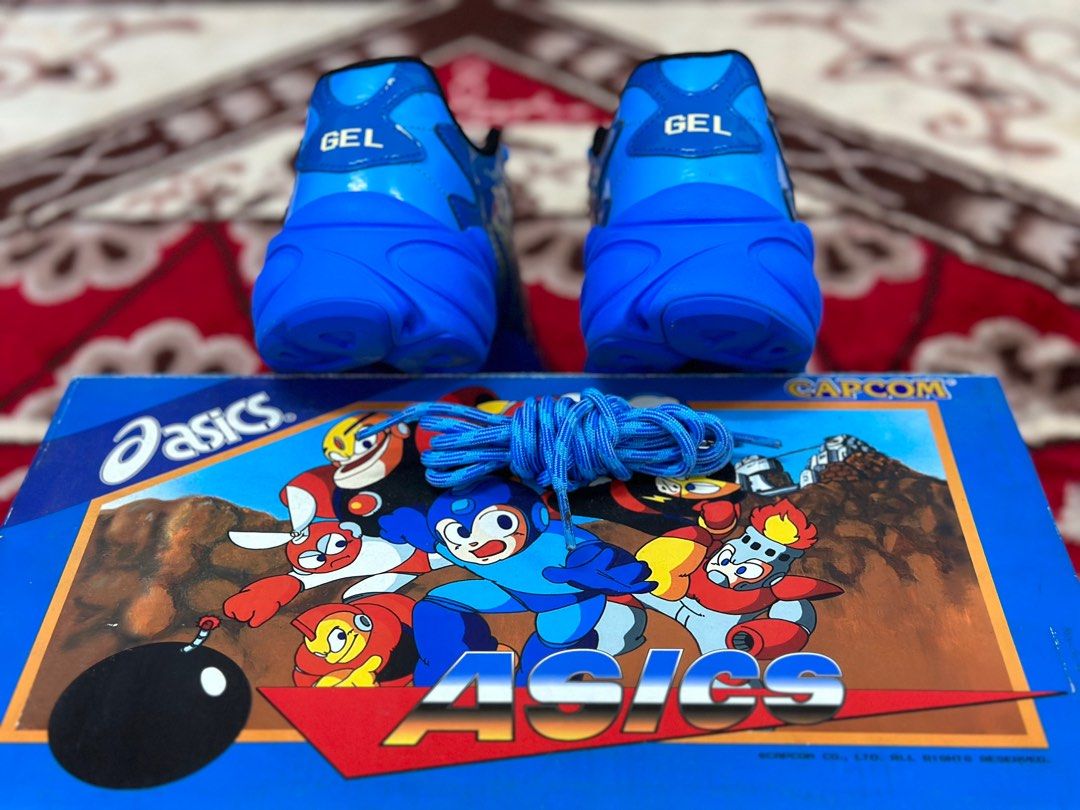 asics x megaman