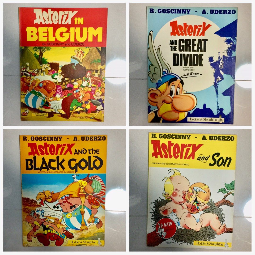 Asterix Colour Comic (Set Of 29 Books), Hobbies & Toys, Books ...