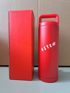 ASTRO STUFFS Logo Paper Tote Bag Small Brown, Hobbies & Toys 