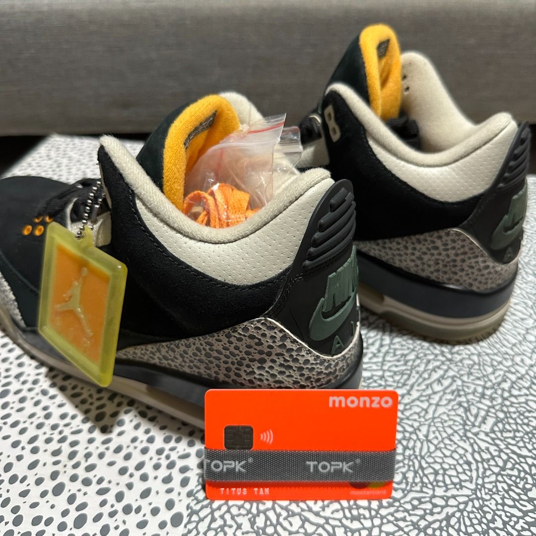 Jordan atmos 3 best sale