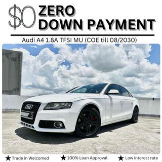 Audi A4 1.8 TFSI Multitronic Attraction (A)