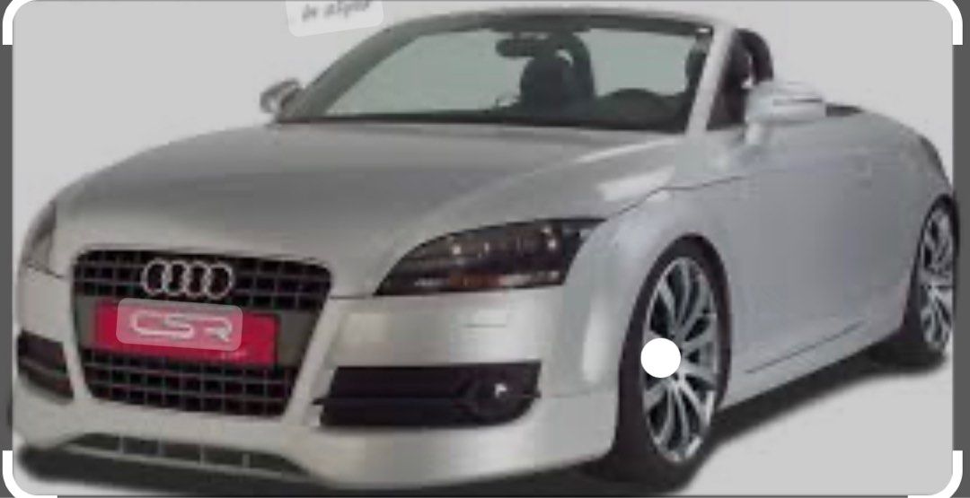 Maxton Design Audi TT MK2 Front Spoiler / Splitter