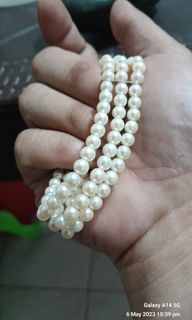 authentic AKOYA PEARL 4.5MM  VINTAGE.