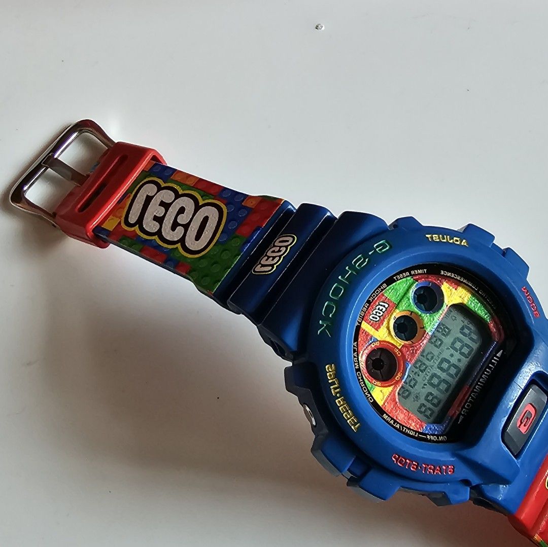 G shock lego limited new arrivals edition