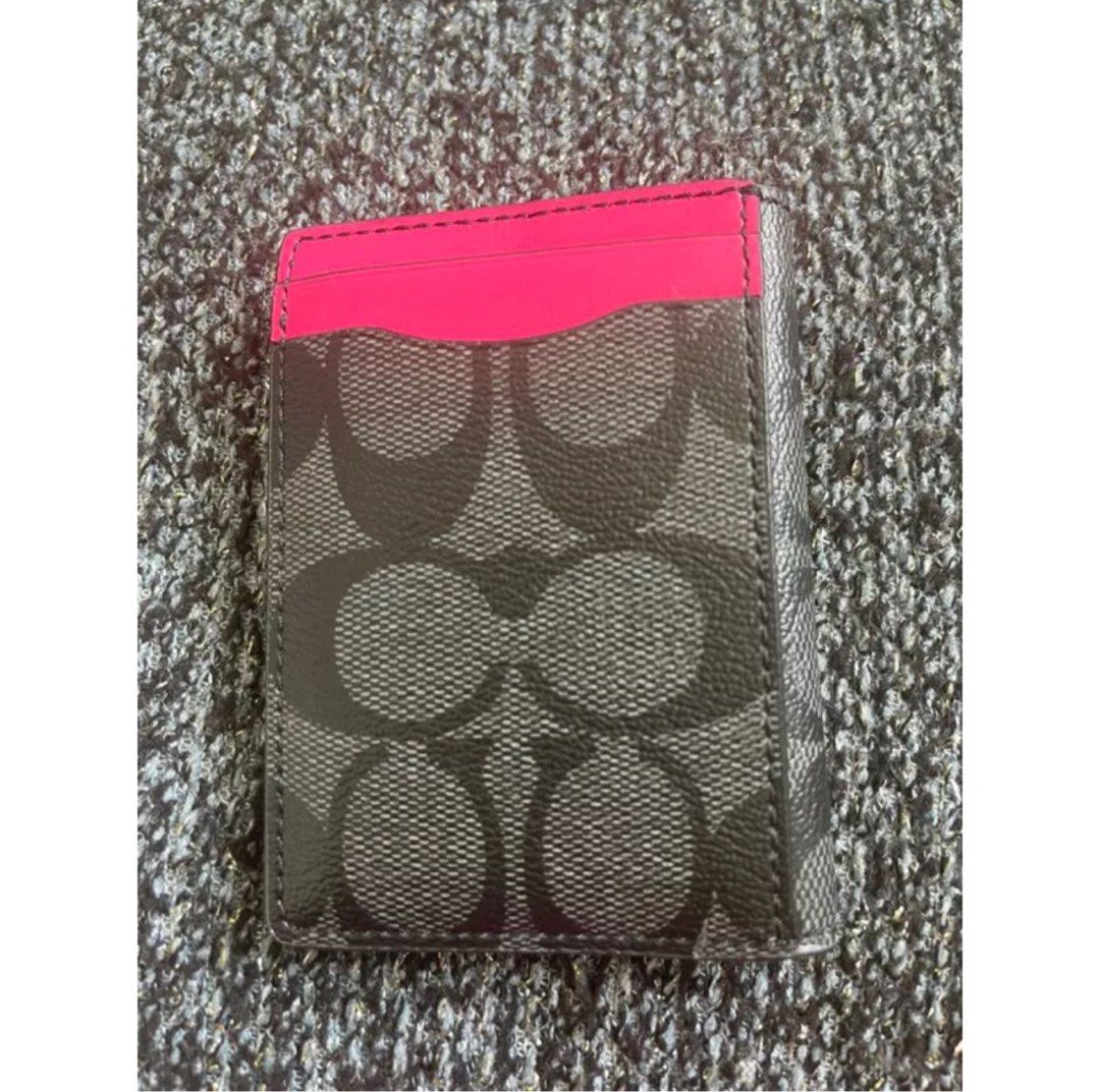 Authentic Coach Card Holder on Carousell