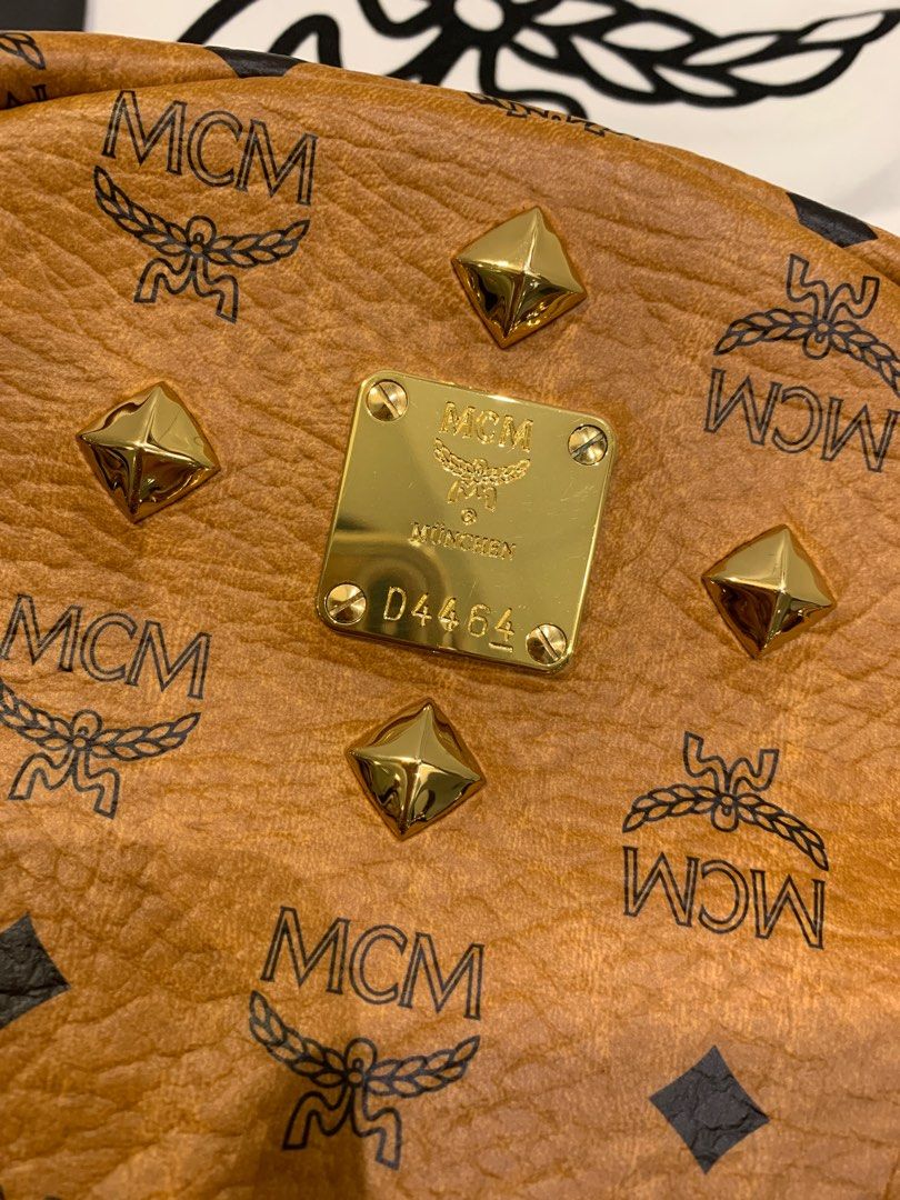 Mcm bag fake clearance vs real