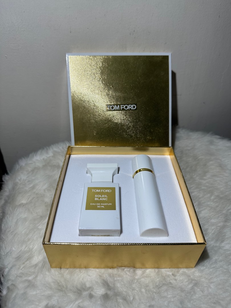 ** Mother's Day Sale**AUTHENTIC TOM FORD PRIVATE BLEND SOLEIL BLANC EAU