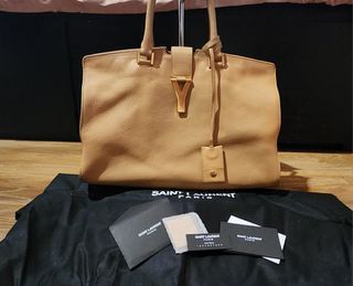 💯% AUTHENTIC BRAND NEW YSL Cabas Bag In Petite Size, Luxury, Bags &  Wallets on Carousell