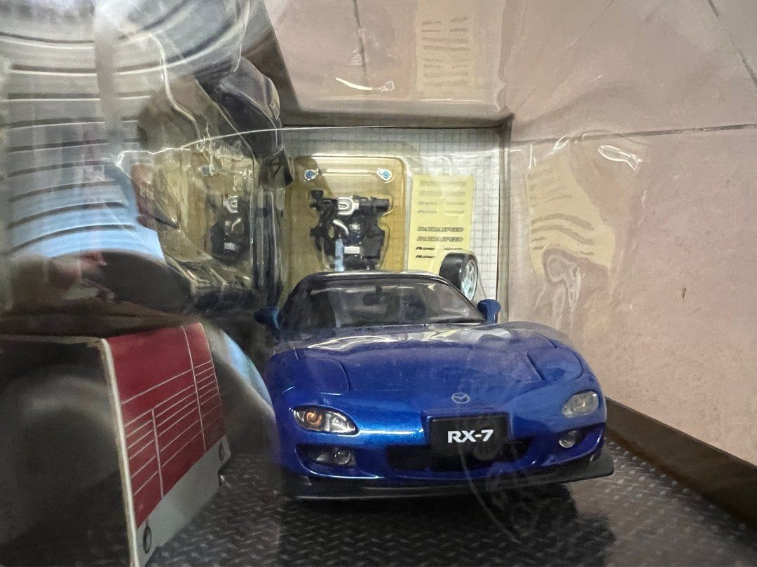 Auto Pro Shop Mazdaspeed RX7 FD3S R Spec 1:24, 興趣及遊戲, 玩具