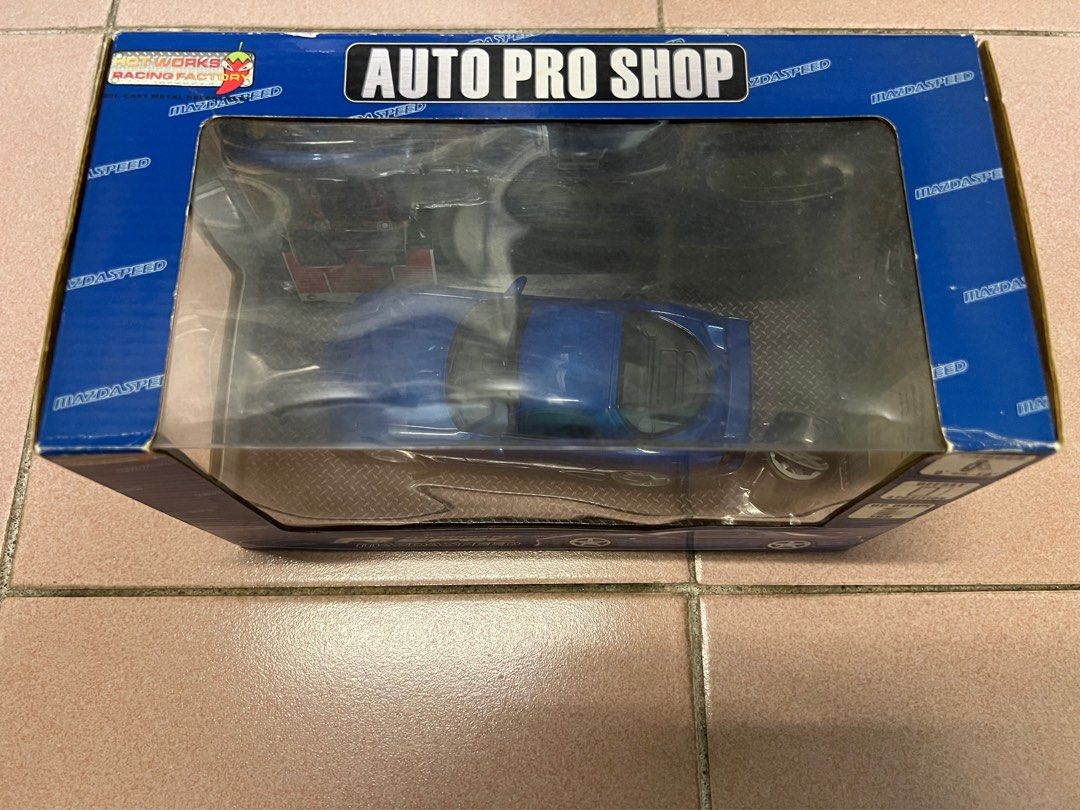 Auto Pro Shop Mazdaspeed RX7 FD3S R Spec 1:24, 興趣及遊戲, 玩具