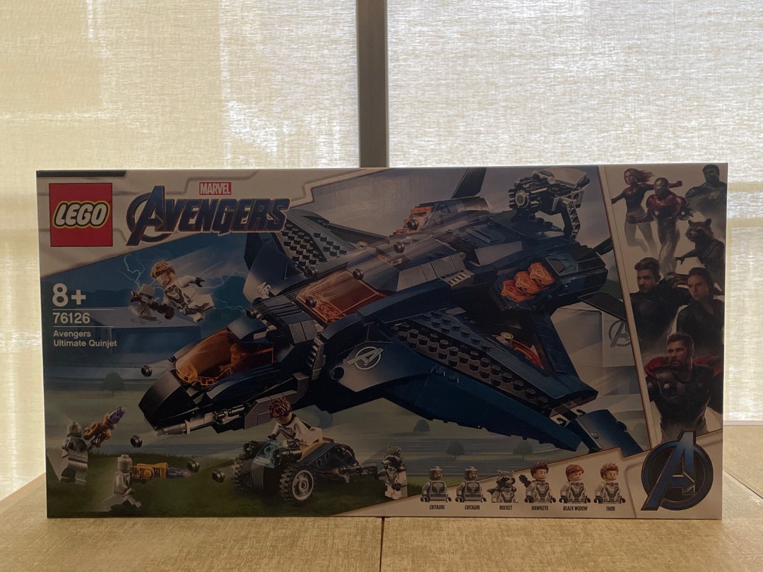 Avengers ultimate quinjet top