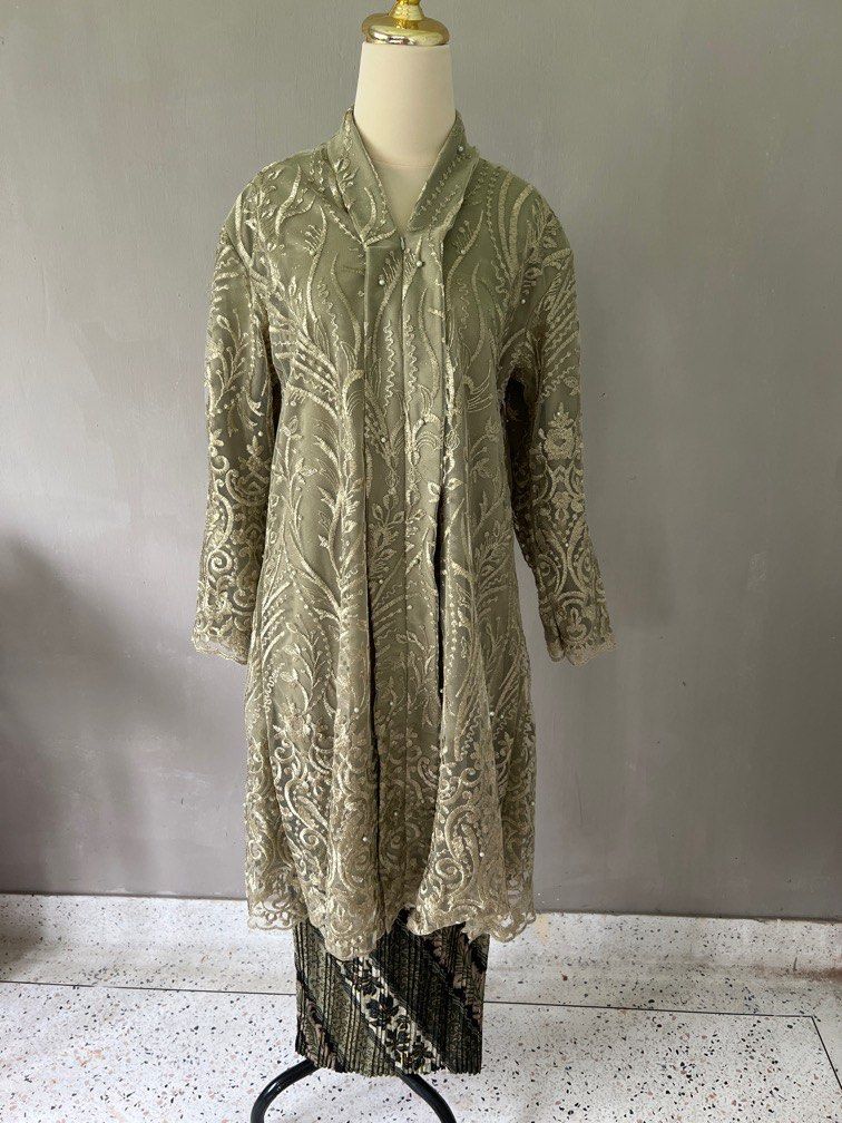 Skirt lace labuh discount