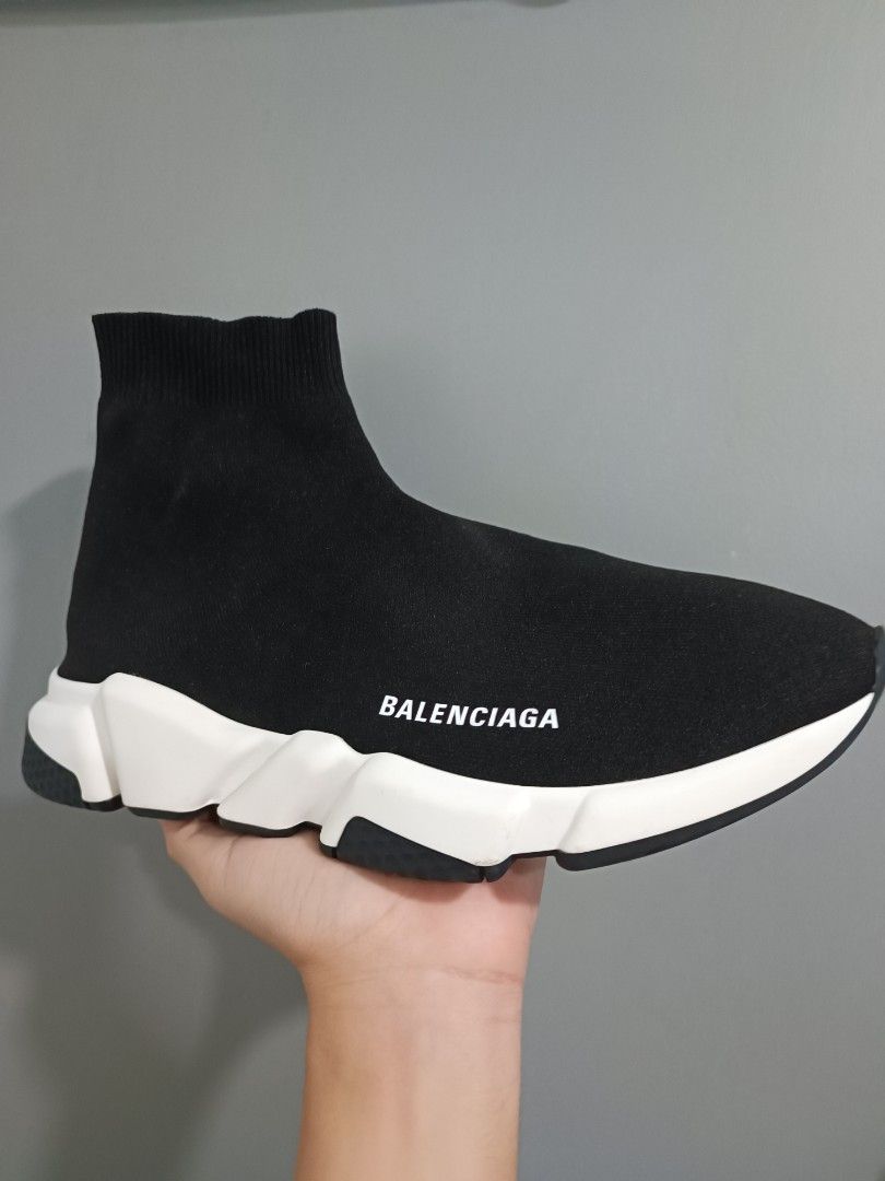 balenciaga speed trainer womens brown