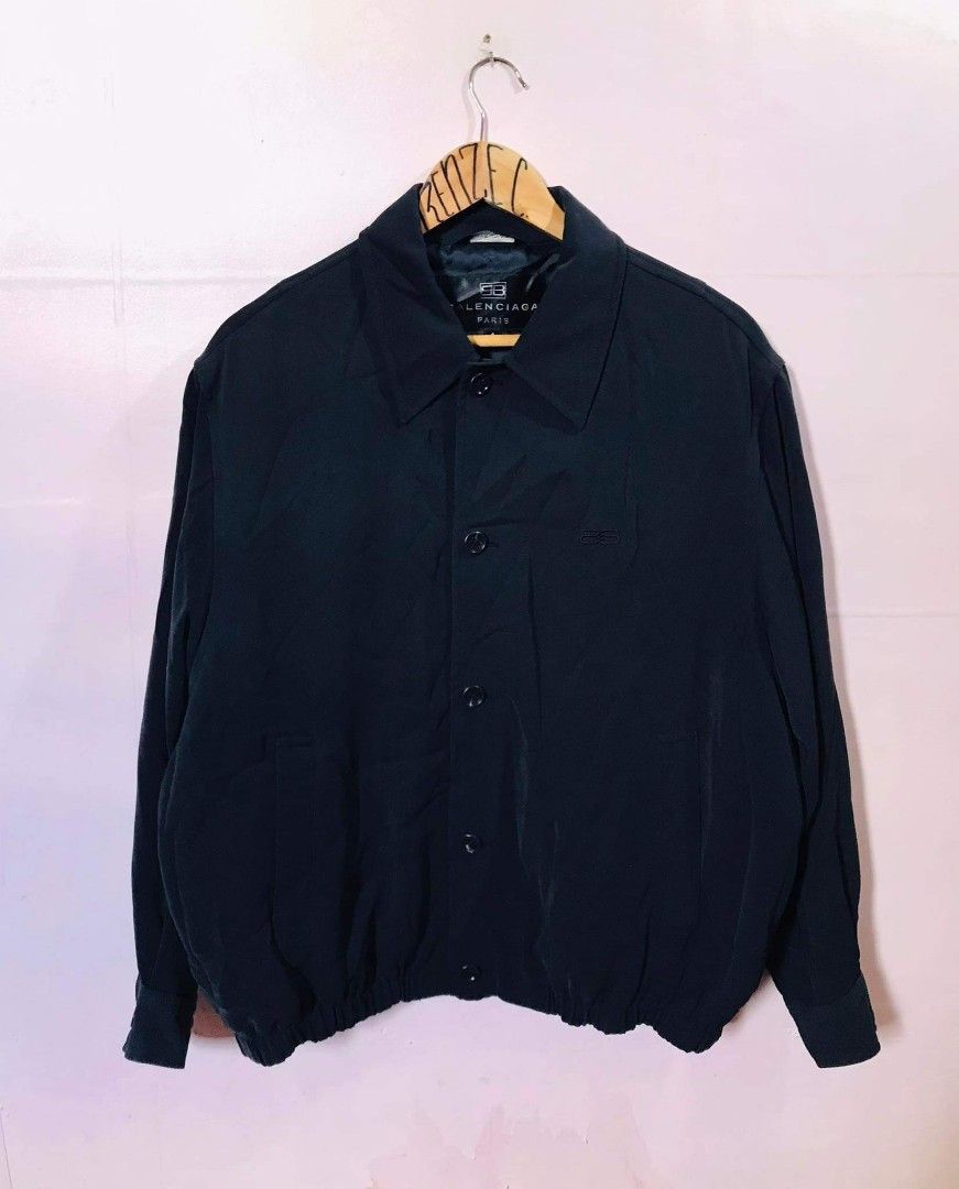 Balenciaga hotsell coach jacket
