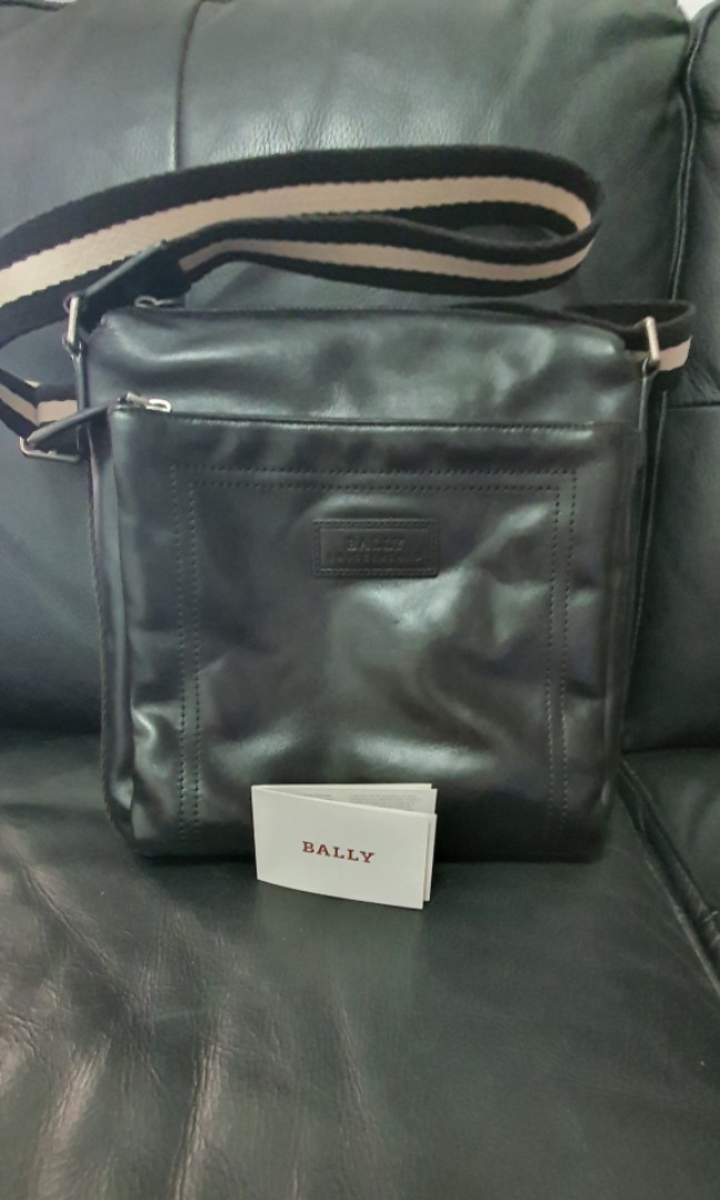 Bally sling bag, Luxury, Bags & Wallets on Carousell