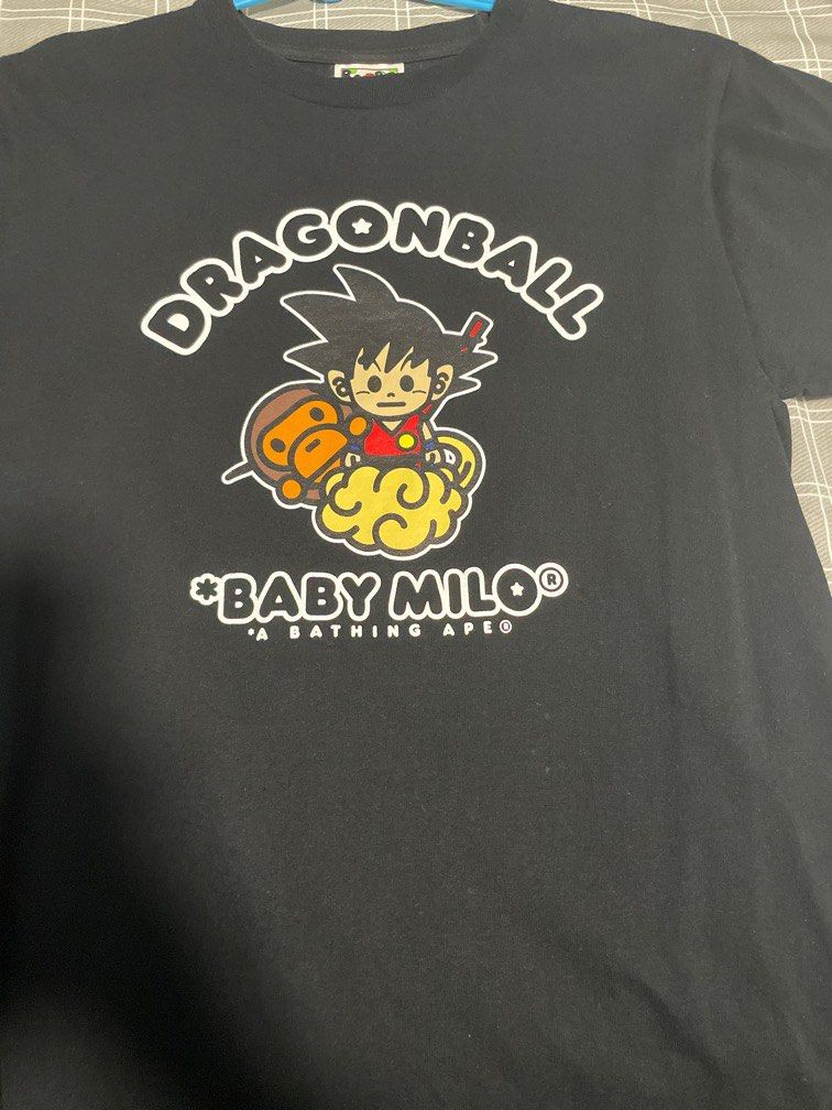 bape dbz tee