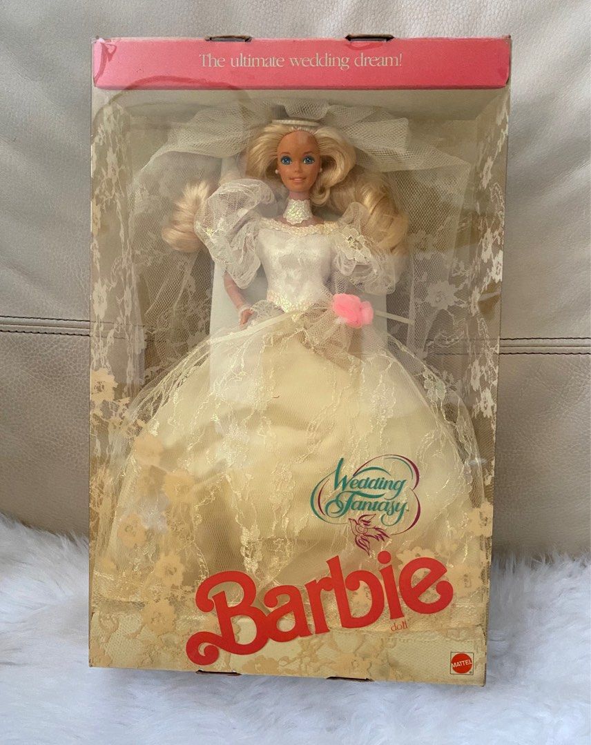 Barbie wedding outlet fantasy 1989
