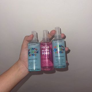 bath & body works anti-bacterial hand spray [bundle]