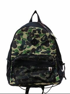 A Bathing Ape BAPE Backpack Bag MOOK appendix Black 39 x 27 x 10cm