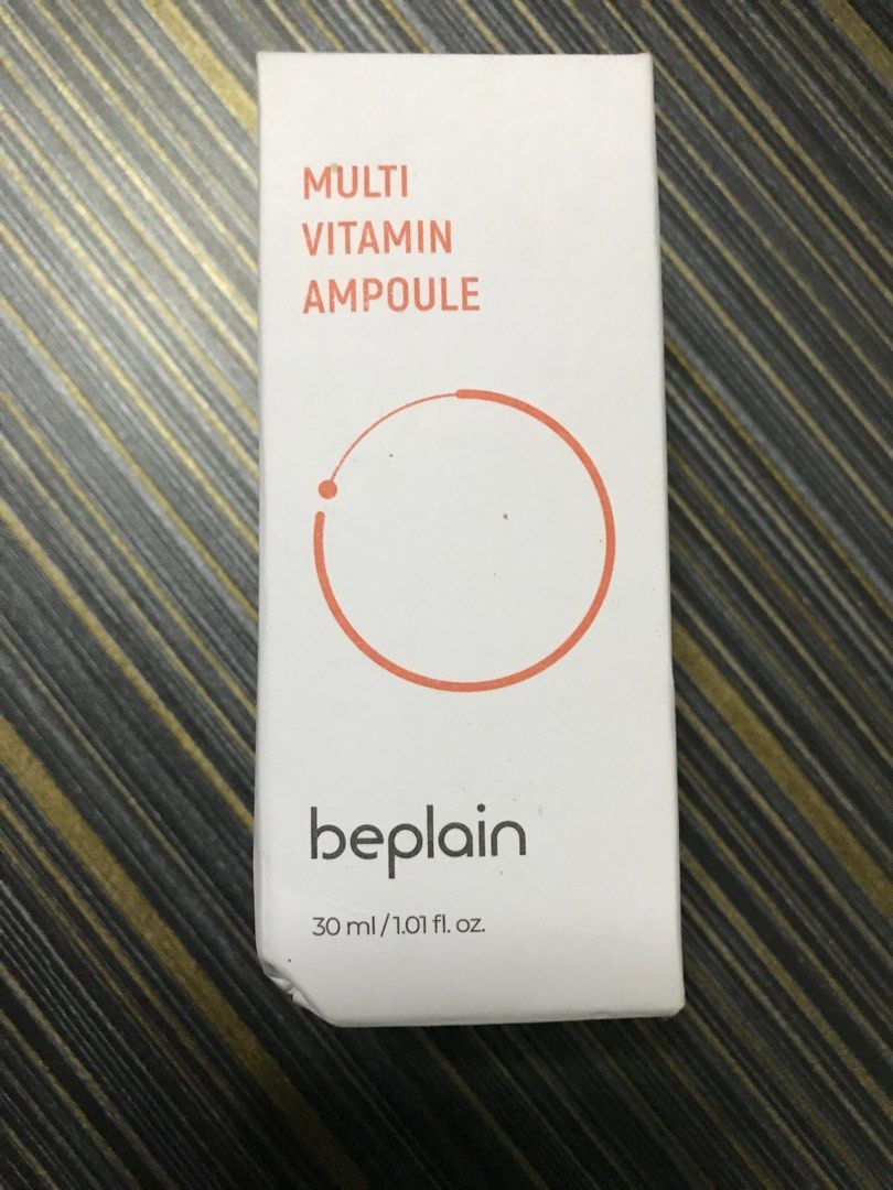 beplain Multi Vitamin Ampoule 30ml, Beauty & Personal Care, Face, Face ...