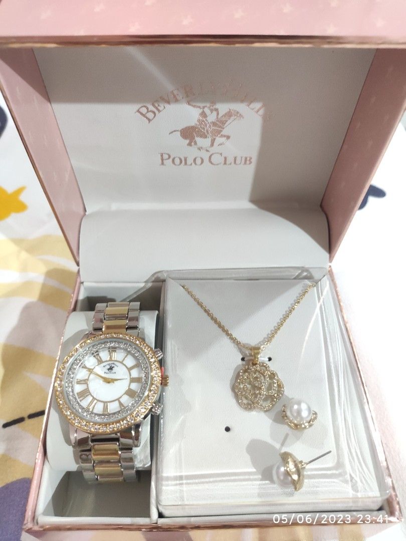 Reloj beverly hills deals polo club dama
