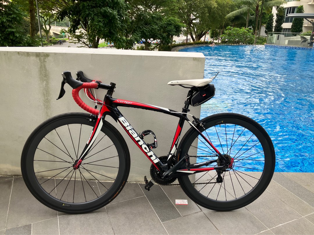 Bianchi vertigo road bike on sale