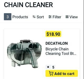 MUC OFF - Bicycle chain cleaners