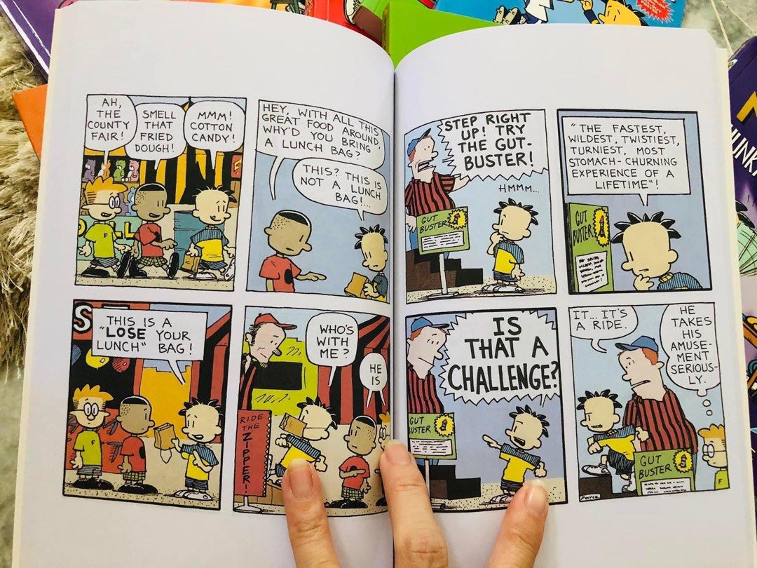 Big Nate Full Colour Illustrated Comic Books Set by Lincoln Peirce (12