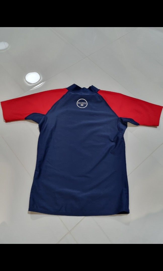 Billabong Rash Guard Tee, Men's Fashion, Tops & Sets, Tshirts & Polo
