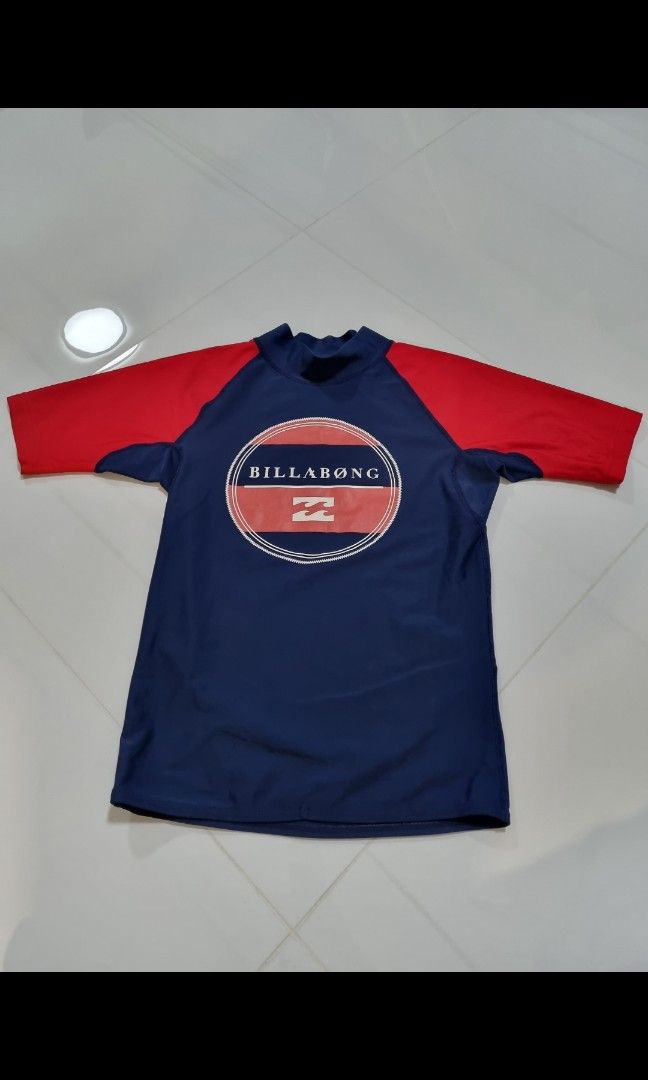 Billabong Rash Guard Tee, Men's Fashion, Tops & Sets, Tshirts & Polo