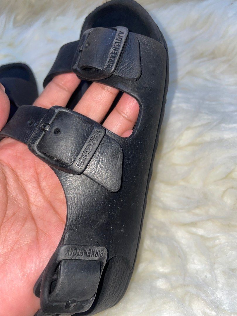 birkenstock rubber thongs
